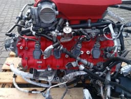 FERRARI 2015-2020 FERRARI 488 F154CB 3.9 V8 F142M ENGINE 985000235 ENGINE COMPLETE — thumbnail 9