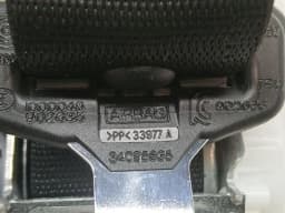 FERRARI Ferrari F8 F142MFL left front seatbelt 849352 seatbelt front left — thumbnail 7