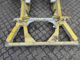 FERRARI Ferrari 488 F142M subframe rear 985300624 axle frame rear axle rear Chassis — thumbnail 5