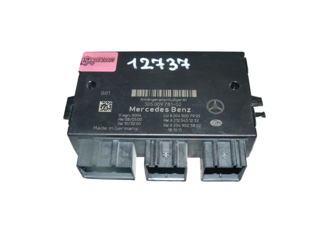 MERCEDES-BENZ 5DS00978102 Towbar control unit MERCEDES-BENZ E-CLASS Coupe (C207) (2009-2016)