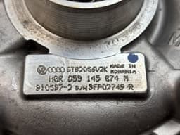 AUDI 059145874M Turbocharger AUDI A6 / A6 ALLROAD (C7, 4G) (2010-2018) — thumbnail 3