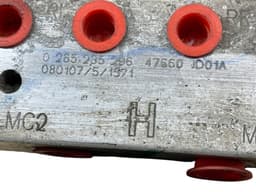 NISSAN 47660JD01A 0265235296 0265950674 ABS hydraulic unit / pump NISSAN QASHQAI I (J10) (2007-2013) — thumbnail 3