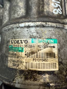 VOLVO P31315453 31315453 AC / aircon Compressor VOLVO S60 II / V60 I (2010-2018) — thumbnail 8