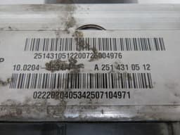MERCEDES-BENZ A1634300007 A1645458832 A2515452732 A2515454032 A2515453732 ABS hydraulic unit / pump MERCEDES-BENZ R-CLASS (W251) (2006-2013) — thumbnail 6