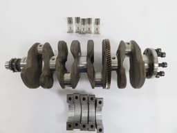 MERCEDES-BENZ A2740300101 A2740304200 A2740300401 A2740304200 Crankshaft MERCEDES-BENZ C-CLASS (W205) (2013-2021) — thumbnail 6