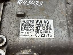 AUDI 059131515FQ EGR cooler AUDI A6 / A6 ALLROAD (C7, 4G) (2010-2018) — thumbnail 3