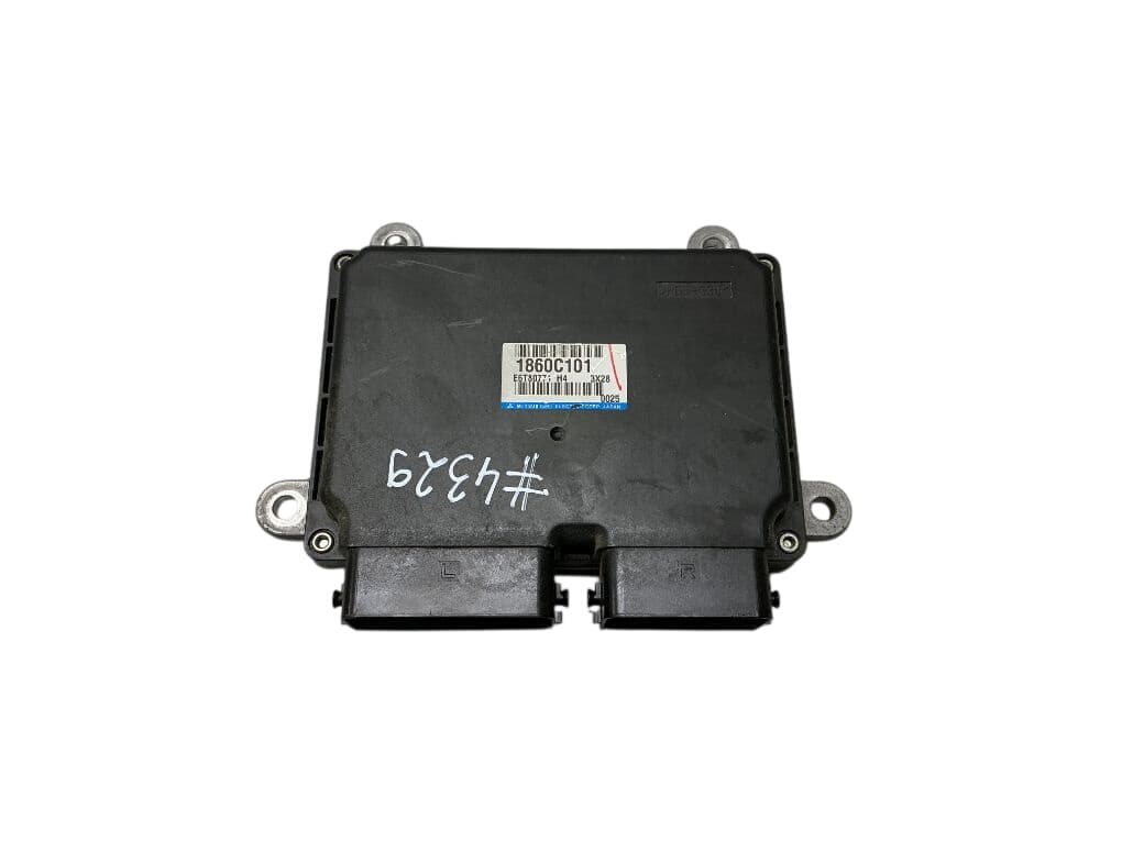 MITSUBISHI 1860C101 Engine Control Unit / module (ECU) MITSUBISHI OUTLANDER III (GG, GF, ZJ, ZK, ZL) (2012-2021)