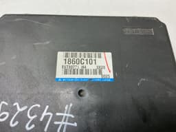 MITSUBISHI 1860C101 Engine Control Unit / module (ECU) MITSUBISHI OUTLANDER III (GG, GF, ZJ, ZK, ZL) (2012-2021) — thumbnail 4
