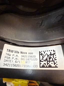 CITROËN 98118752ZD Steering Wheel CITROËN C3 AIRCROSS I (A88) (2017-2024) — thumbnail 10