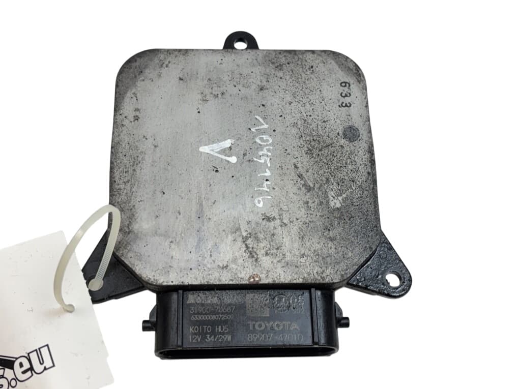 TOYOTA 3190070687 Xenon control unit left TOYOTA PRIUS IV (XW50) (2015-2022)