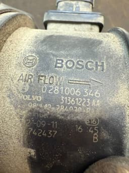 VOLVO 0281006346 31361223 Air Cleaner (filter box) VOLVO S60 II / V60 I (2010-2018) — thumbnail 9