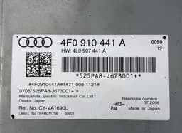 AUDI 4F0910441A Camera control unit AUDI A6 / A6 ALLROAD (C6, 4F) (2004-2011) — thumbnail 3
