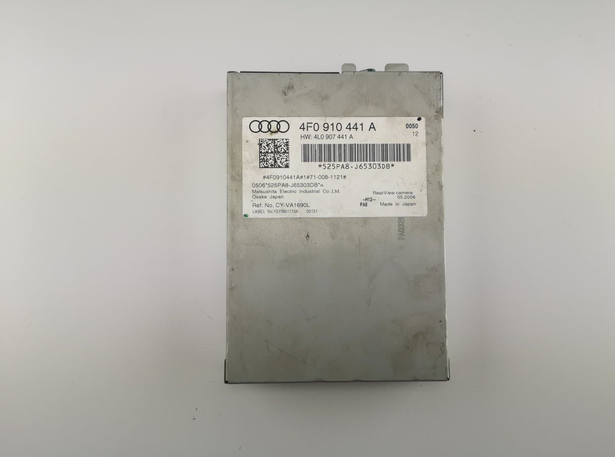4F0910441A Camera control unit AUDI A6 / A6 ALLROAD (C6, 4F) (2004-2011)