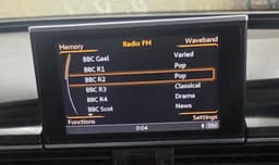 AUDI 4G5919607D 4G8857346G Dash screen AUDI A6 / A6 ALLROAD (C7, 4G) (2010-2018) — thumbnail 2