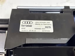 AUDI 4G5919607D 4G8857346G Dash screen AUDI A6 / A6 ALLROAD (C7, 4G) (2010-2018) — thumbnail 4