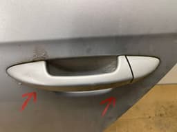 VW 3C9833055G Door Rear Left VW PASSAT B6 (3C) (2005-2010) — thumbnail 5