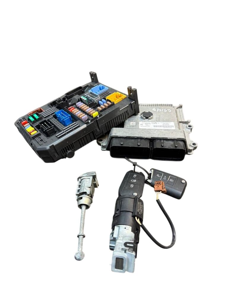 9663123380 9819269980 9819851280 Engine Control Unit / module (ECU) CITROËN C3 AIRCROSS I (A88) (2017-2024)