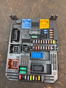 CITROËN 9663123380 9819269980 9819851280 Engine Control Unit / module (ECU) CITROËN C3 AIRCROSS I (A88) (2017-2024) — thumbnail 4