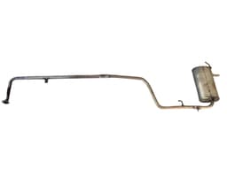 MITSUBISHI 1571B231 1570B904 E1837 Exhaust rear silencer (muffler) MITSUBISHI OUTLANDER III (GG, GF, ZJ, ZK, ZL) (2012-2021) — thumbnail 3