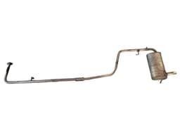 MITSUBISHI 1571B231 1570B904 E1837 Exhaust rear silencer (muffler) MITSUBISHI OUTLANDER III (GG, GF, ZJ, ZK, ZL) (2012-2021) — thumbnail 1