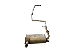 MITSUBISHI 1571B231 1570B904 E1837 Exhaust rear silencer (muffler) MITSUBISHI OUTLANDER III (GG, GF, ZJ, ZK, ZL) (2012-2021) — thumbnail 2