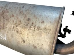 MITSUBISHI 1571B231 1570B904 E1837 Exhaust rear silencer (muffler) MITSUBISHI OUTLANDER III (GG, GF, ZJ, ZK, ZL) (2012-2021) — thumbnail 4