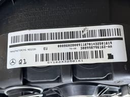 MERCEDES-BENZ 0008602800 00086028009116 Steering Wheel Airbag MERCEDES-BENZ C-CLASS (W205) (2013-2021) — thumbnail 3