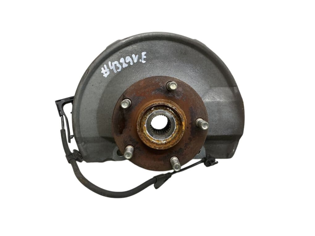 MITSUBISHI 3870A007 Wheel bearing housing front left MITSUBISHI OUTLANDER III (GG, GF, ZJ, ZK, ZL) (2012-2021)