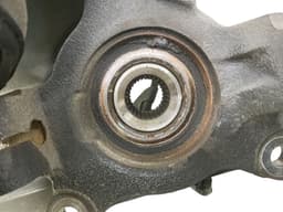 MITSUBISHI 3870A007 Wheel bearing housing front left MITSUBISHI OUTLANDER III (GG, GF, ZJ, ZK, ZL) (2012-2021) — thumbnail 3