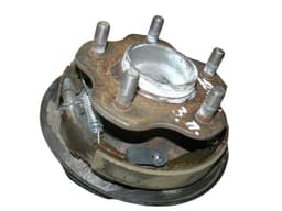 NISSAN 55501JD00A Wheel bearing housing rear right NISSAN QASHQAI I (J10) (2007-2013) — thumbnail 4