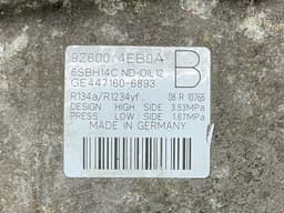 NISSAN 926004EB0A AC / aircon Compressor NISSAN QASHQAI II (J11) (2013-2021) — thumbnail 3