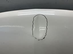 MITSUBISHI 5900A540 Bonnet MITSUBISHI OUTLANDER III (GG, GF, ZJ, ZK, ZL) (2012-2021) — thumbnail 3
