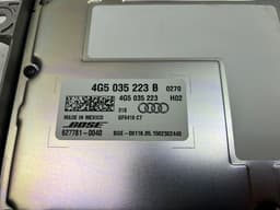 AUDI 6270220030 627022-0030 Audio amplifier AUDI A6 / A6 ALLROAD (C7, 4G) (2010-2018) — thumbnail 3