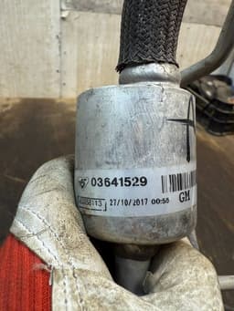 CITROËN 03641529 9811395280 AC Pipeline From Expansion Valve To Condenser CITROËN C3 AIRCROSS I (A88) (2017-2024) — thumbnail 6
