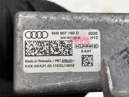 AUDI 4H0907160D Exhaust System Control Unit AUDI A6 / A6 ALLROAD (C7, 4G) (2010-2018) — thumbnail 2