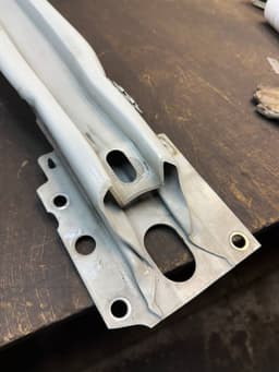 VOLVO 31349057 Front Bumper Beam VOLVO S60 II / V60 I (2010-2018) — thumbnail 3
