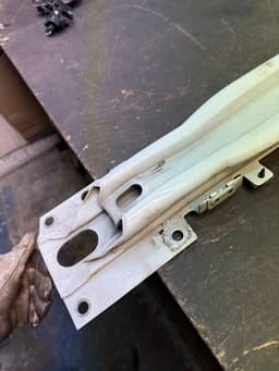 VOLVO 31349057 Front Bumper Beam VOLVO S60 II / V60 I (2010-2018) — thumbnail 4