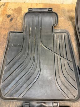 BMW 2219802 2219799 2339809 2219799 Floor Mat Set BMW 3 (F30, F31, F80) (2011-2019) — thumbnail 6