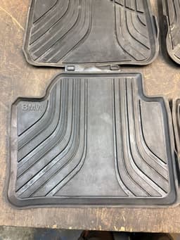 BMW 2219802 2219799 2339809 2219799 Floor Mat Set BMW 3 (F30, F31, F80) (2011-2019) — thumbnail 5
