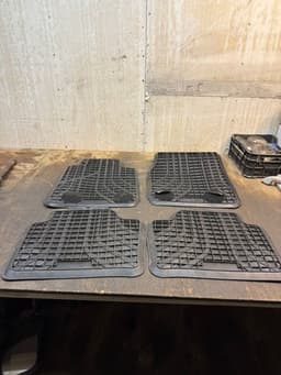 BMW 2219802 2219799 2339809 2219799 Floor Mat Set BMW 3 (F30, F31, F80) (2011-2019) — thumbnail 8