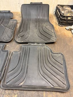 BMW 2219802 2219799 2339809 2219799 Floor Mat Set BMW 3 (F30, F31, F80) (2011-2019) — thumbnail 3