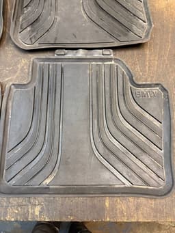 BMW 2219802 2219799 2339809 2219799 Floor Mat Set BMW 3 (F30, F31, F80) (2011-2019) — thumbnail 4