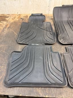 BMW 2219802 2219799 2339809 2219799 Floor Mat Set BMW 3 (F30, F31, F80) (2011-2019) — thumbnail 2