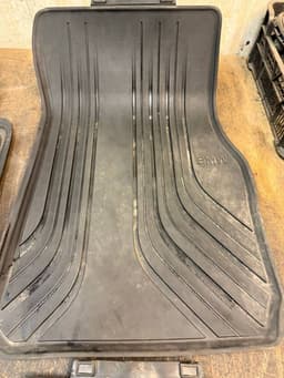 BMW 2219802 2219799 2339809 2219799 Floor Mat Set BMW 3 (F30, F31, F80) (2011-2019) — thumbnail 7