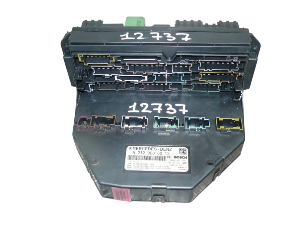 MERCEDES-BENZ A2129006012 F005V01201 Fuse box MERCEDES-BENZ E-CLASS Coupe (C207) (2009-2016)