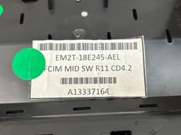 FORD 2372818 Heater control panel FORD GALAXY III (CD4, CK) (2015-2023) — thumbnail 3