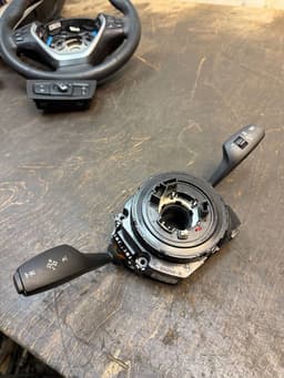 BMW 61319351151 9351151 Indicator/wiper/slip ring switch (stalk) BMW 3 (F30, F31, F80) (2011-2019) — thumbnail 3
