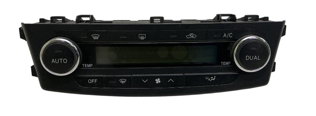 TOYOTA 5590005370 T1000767L Heater control panel TOYOTA AVENSIS (T270) (2009-2018)