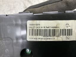 TOYOTA 5590005370 T1000767L Heater control panel TOYOTA AVENSIS (T270) (2009-2018) — thumbnail 5