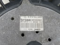 MERCEDES-BENZ A1645000093 Radiator Fan Electric MERCEDES-BENZ GL-CLASS (X164) (2006-2012) — thumbnail 3